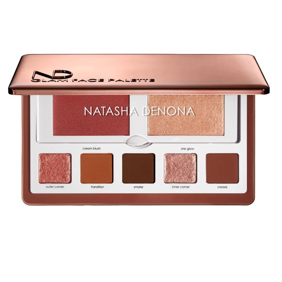 *New* Natasha Denona Glam Face and Eye Palette -  Dark - Picture 5 of 5
